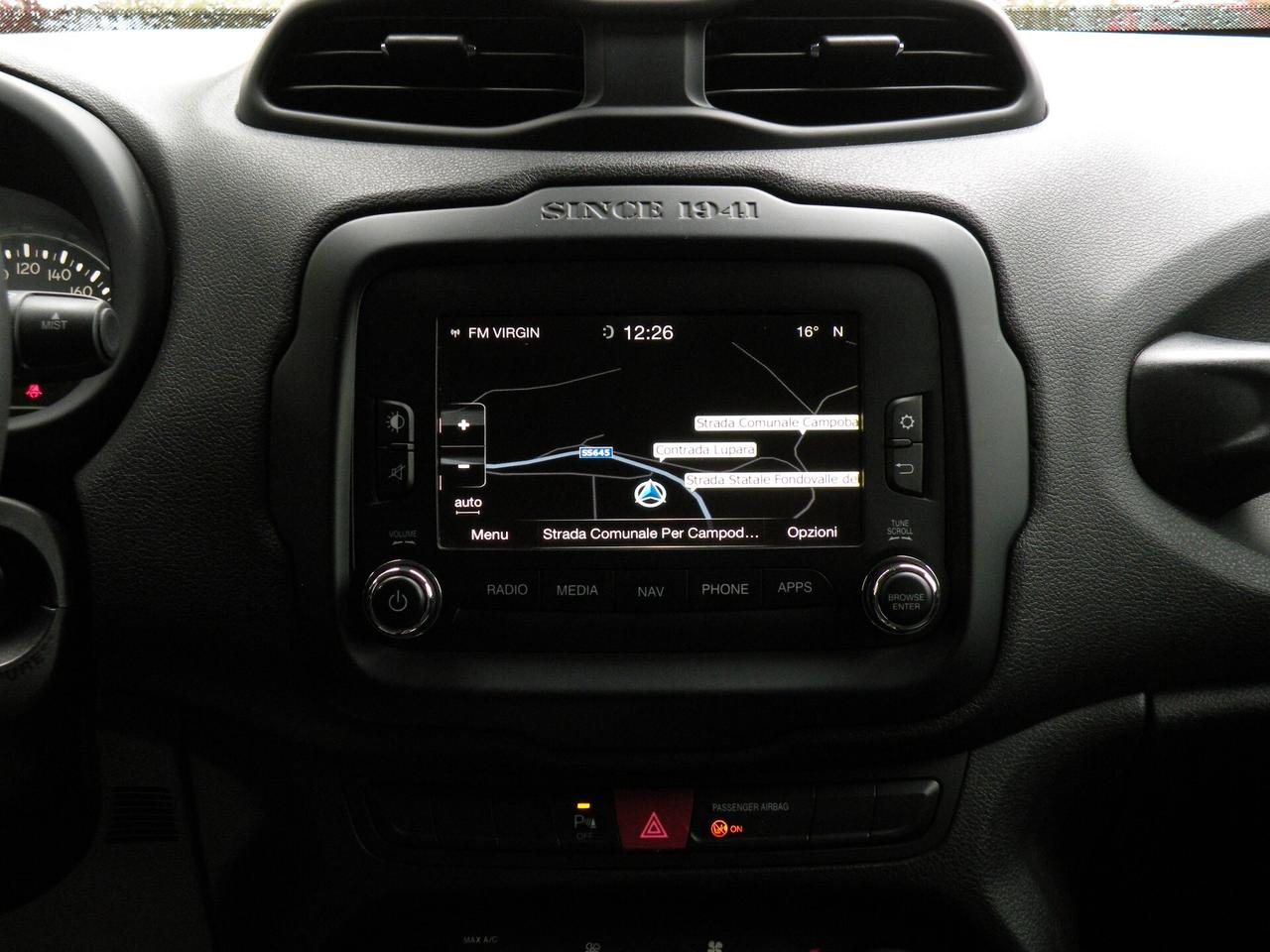 JEEP RENEGADE 2.0 MJT 170CV 4WD DesertHawk 2017