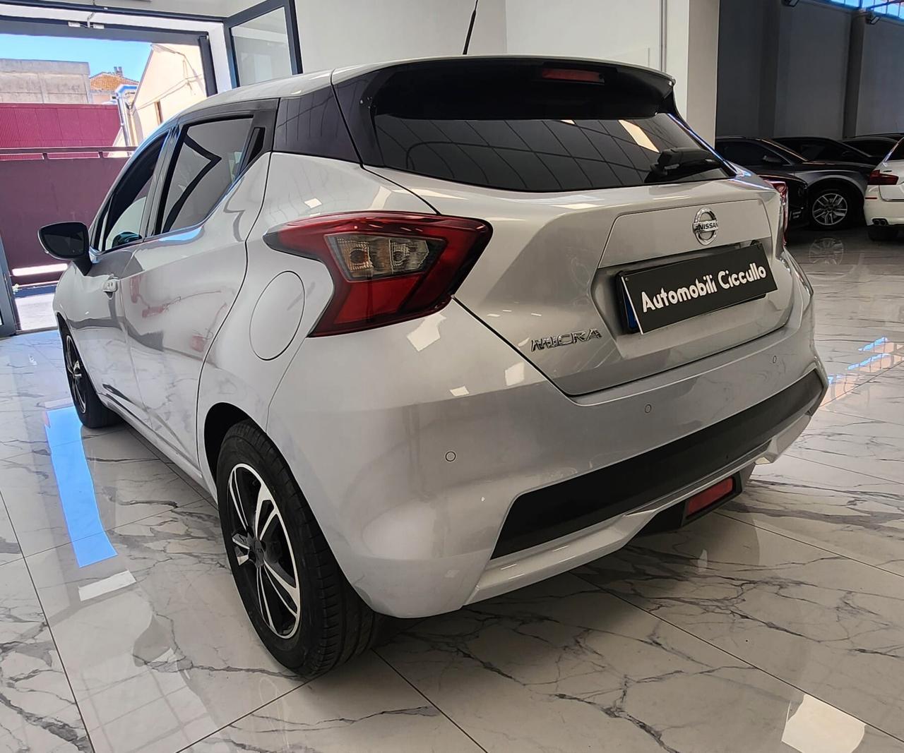 Nissan Micra 1.5 dCi 8V 5 porte N-Connecta