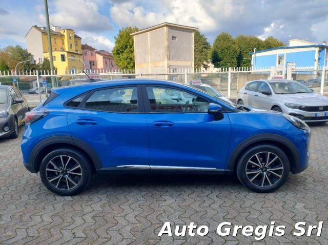 FORD Puma 1.0 Hybrid aut. Titanium-GARANZIA FINO 36 MESI