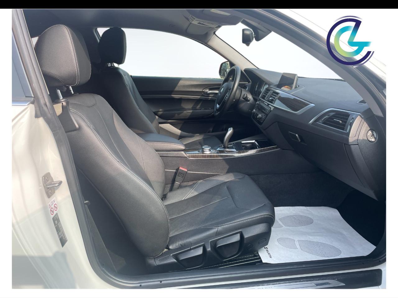 BMW Serie 2 F22 Coupe - 218d Coupe Advantage 150cv auto my18