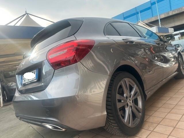 MERCEDES A180 PREMIUM AUTOMATICO