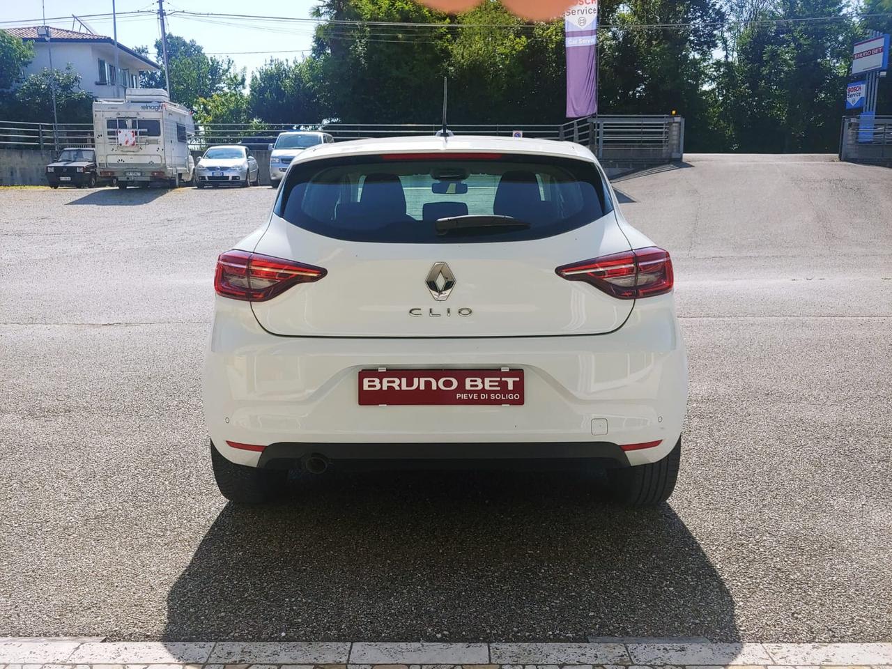 RENAULT Clio TCe 90 CV 5 porte -NAVI-NEOP-FARI LED