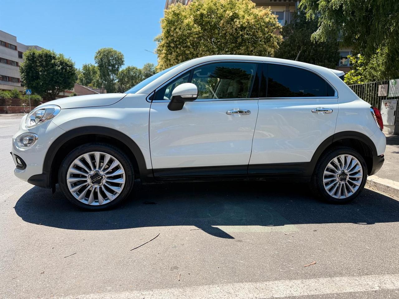 Fiat 500X 1.6 MultiJet 120 FRIZIONE E VOLANO NUOVI
