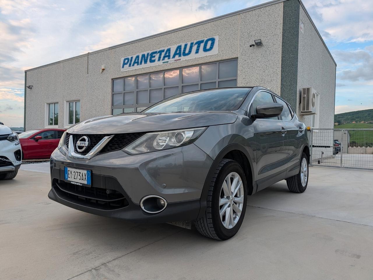 Nissan Qashqai 1.6 dCi 2WD Visia