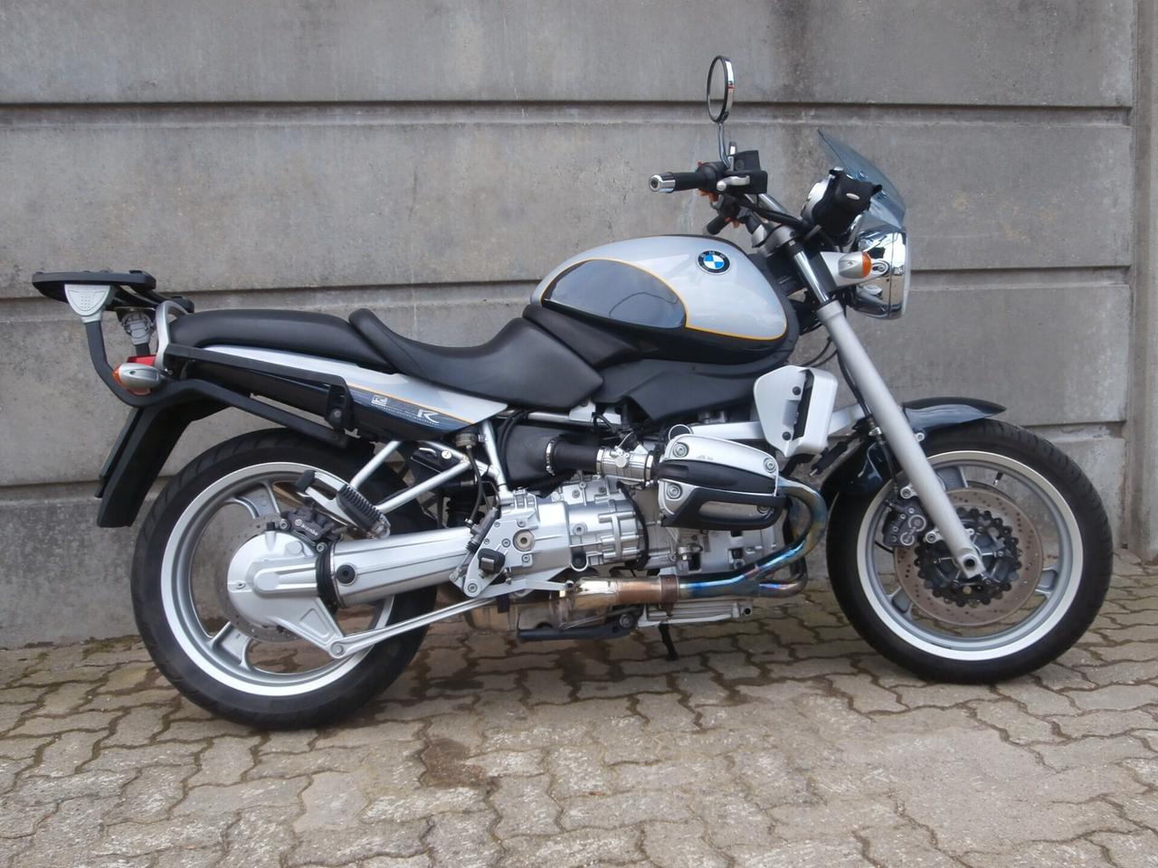Bmw R 850 del 2002 Passaggio incluso, tagliando-garanzia
