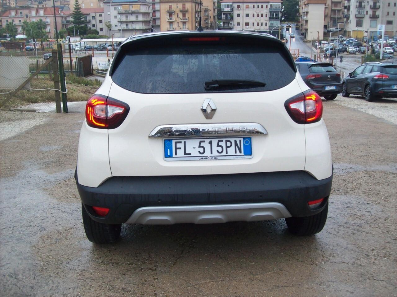 RENAULT CAPTUR AUTOMATICA 1.5 DCI CV.90 S&S ENERGY "2018"