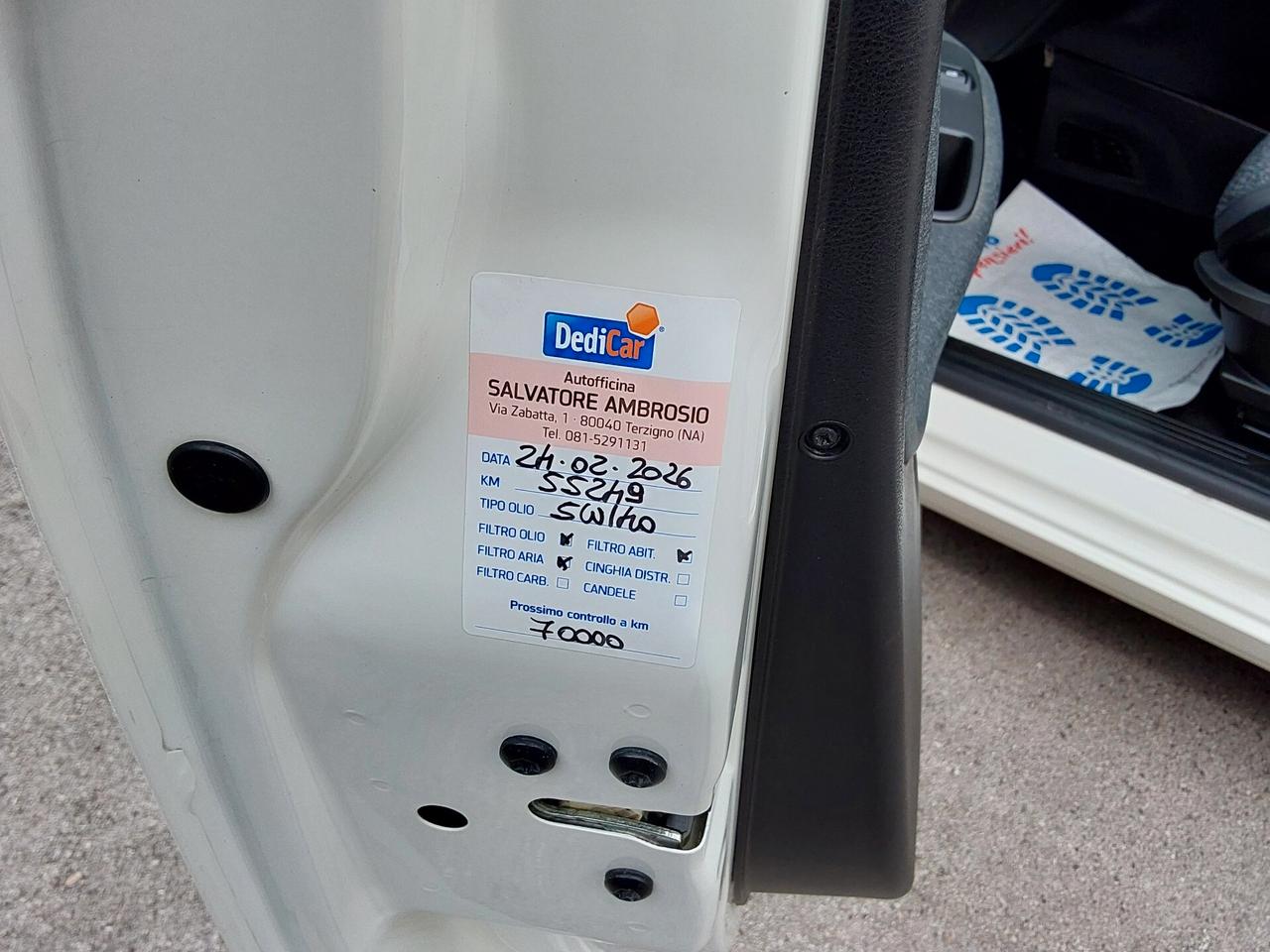 Lancia Ypsilon 1.2 69 CV GPL Silver