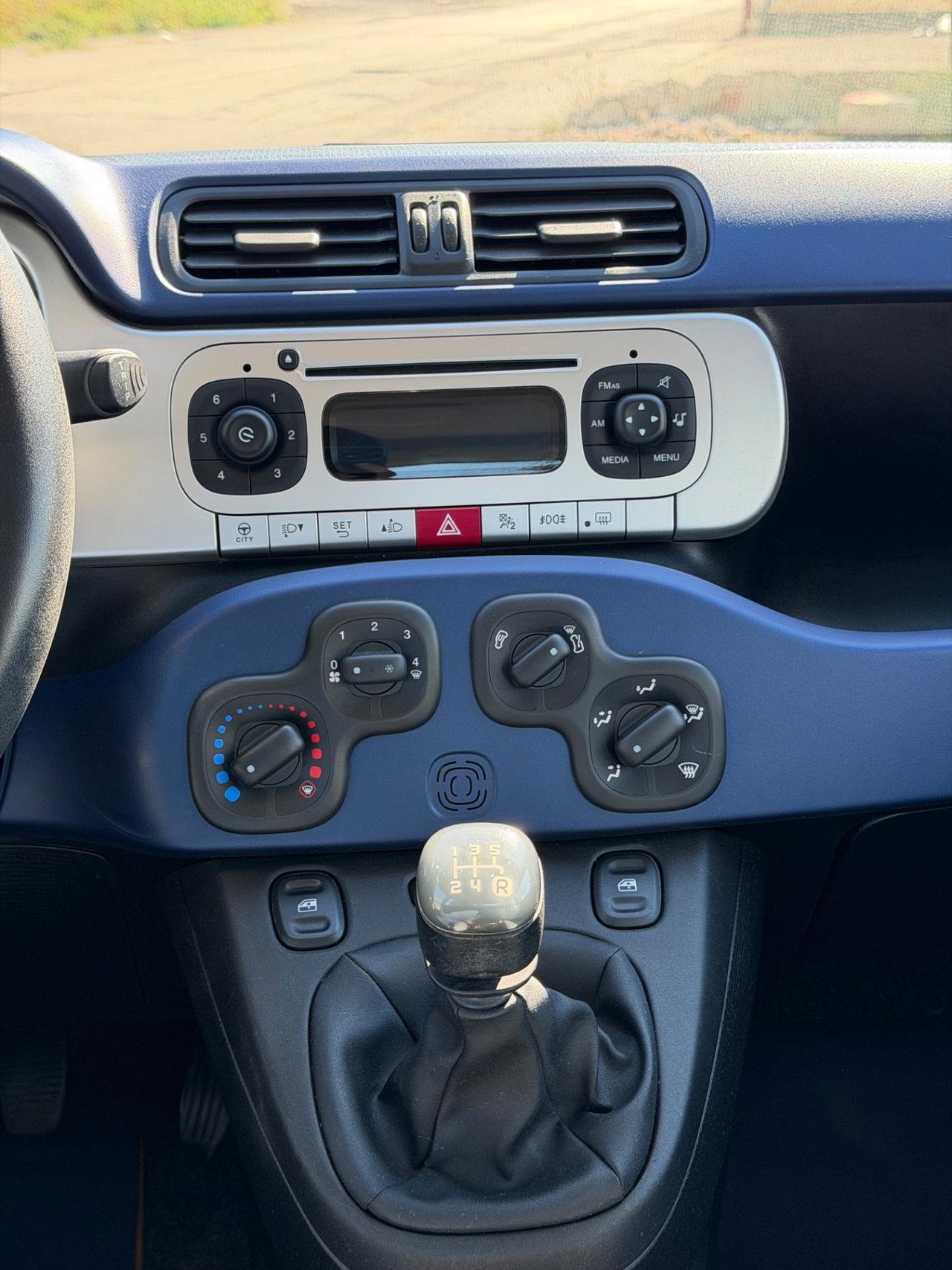FIAT PANDA 1.2 K-WAY 100000 km GARANZIA 12 m