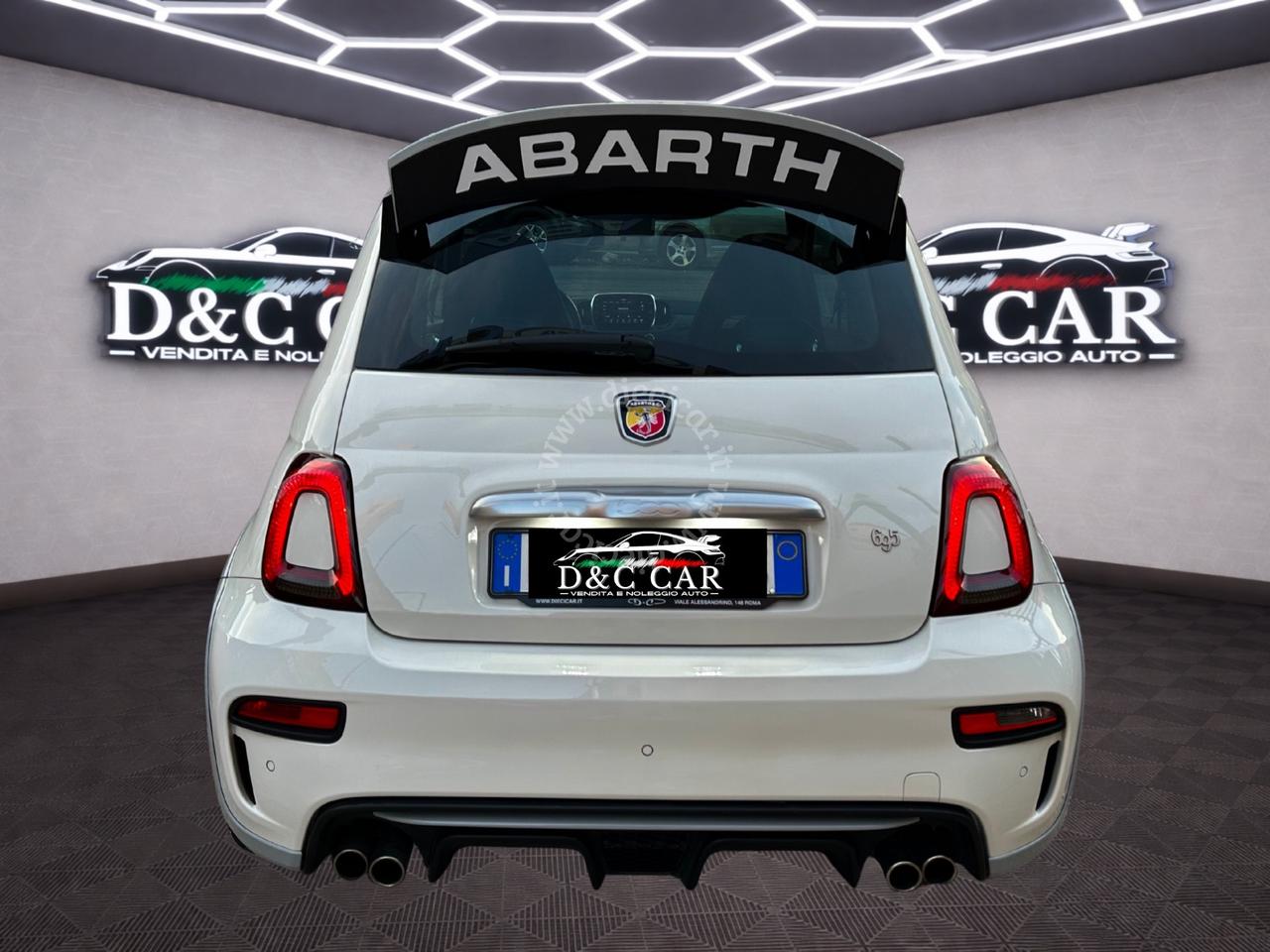 Abarth 695 70TH 180cv NAVI SABELT XENO AUDIO BEATS FULL
