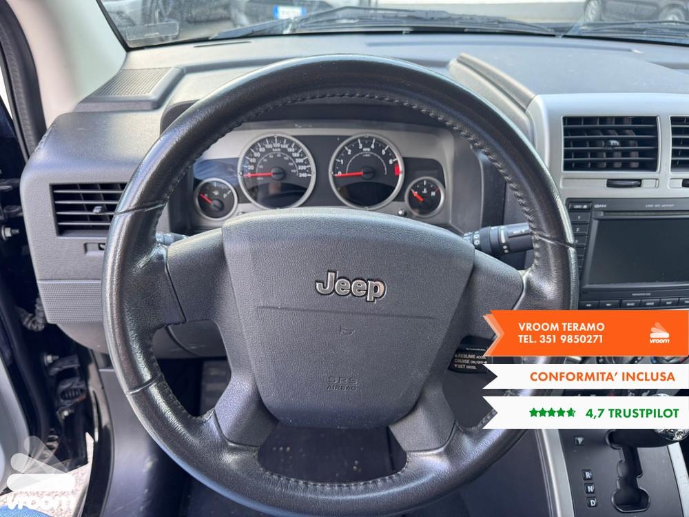 JEEP Compass 2.4 L Limited benzina automatico