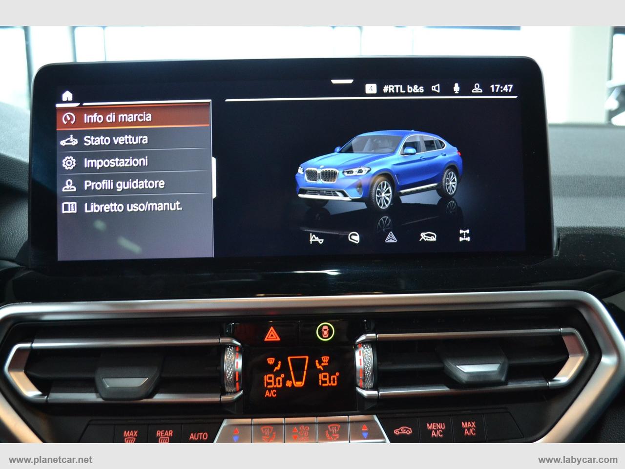 BMW X4 xDrive20d 48V xLine