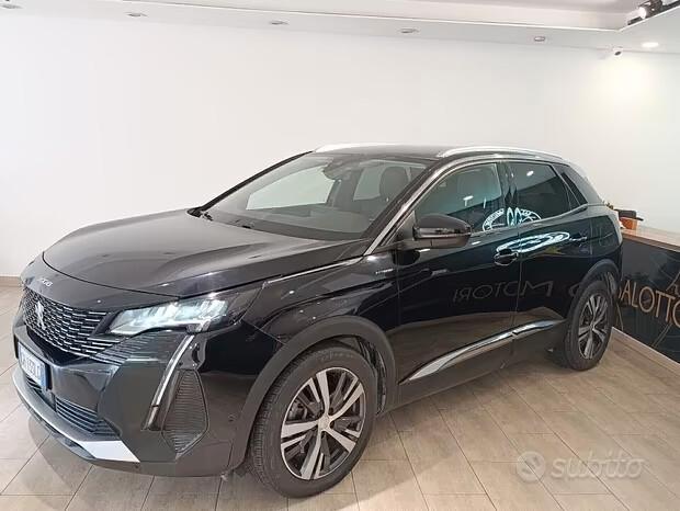 Peugeot 3008 Hybrid 225 e-EAT8 GT