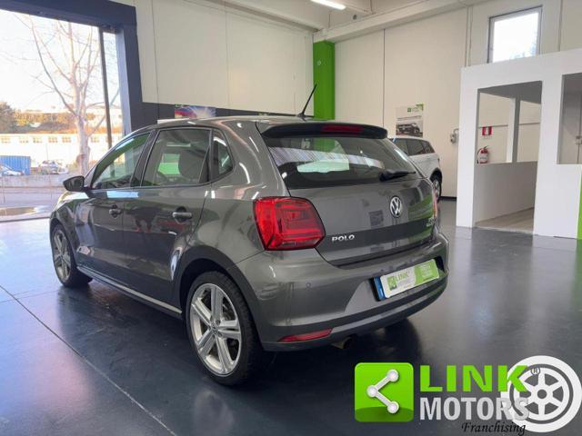 VOLKSWAGEN Polo 1.2 TSI 5p. BLUEMOTION,KM CERT, NEOPAT.