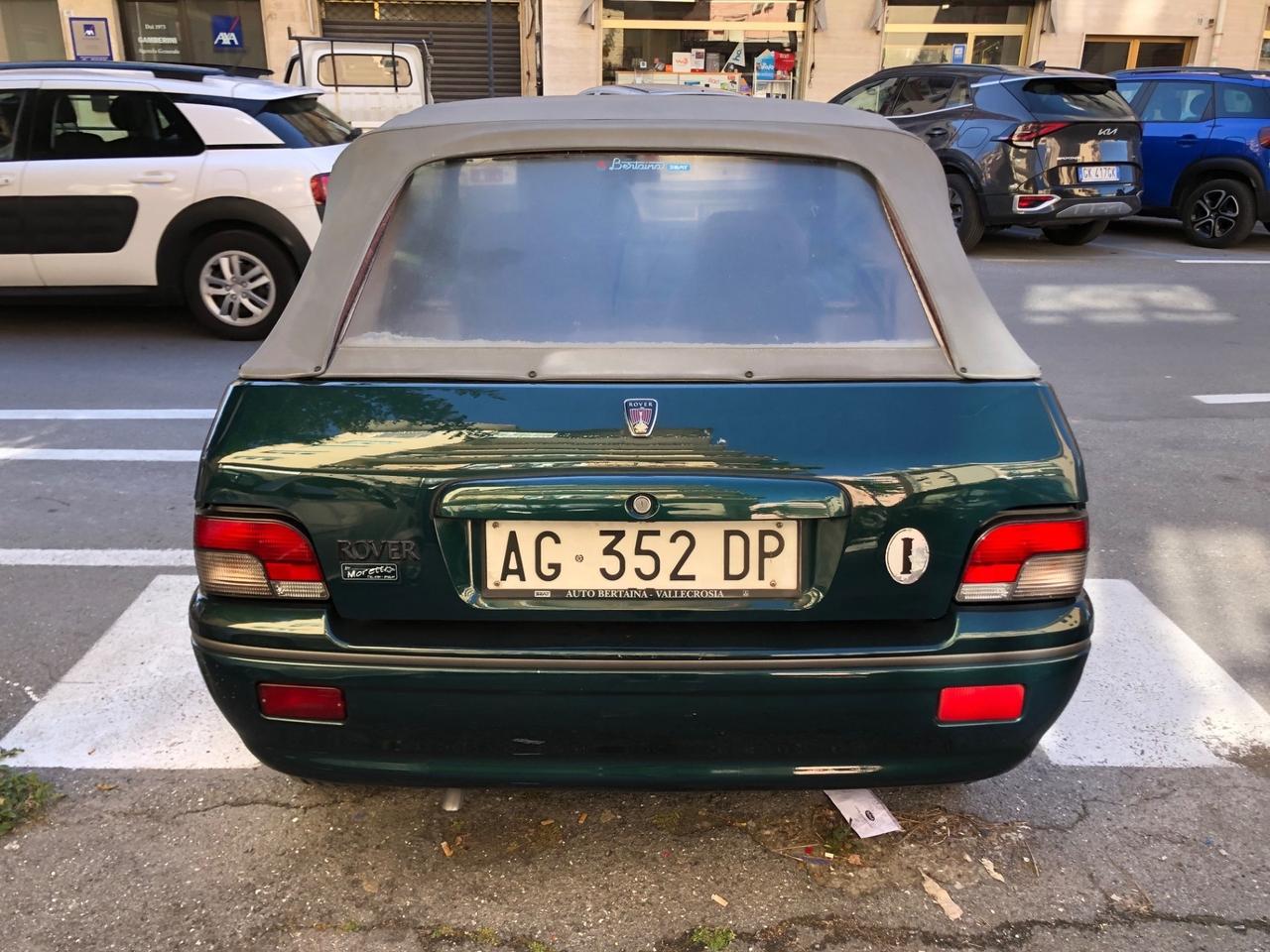 Rover 100 111i cat Cabriolet 11/1995 Km 36000