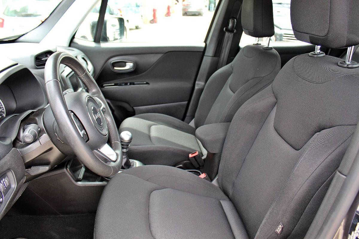 JEEP - Renegade - 1.6 Mjt 120CV Longitude