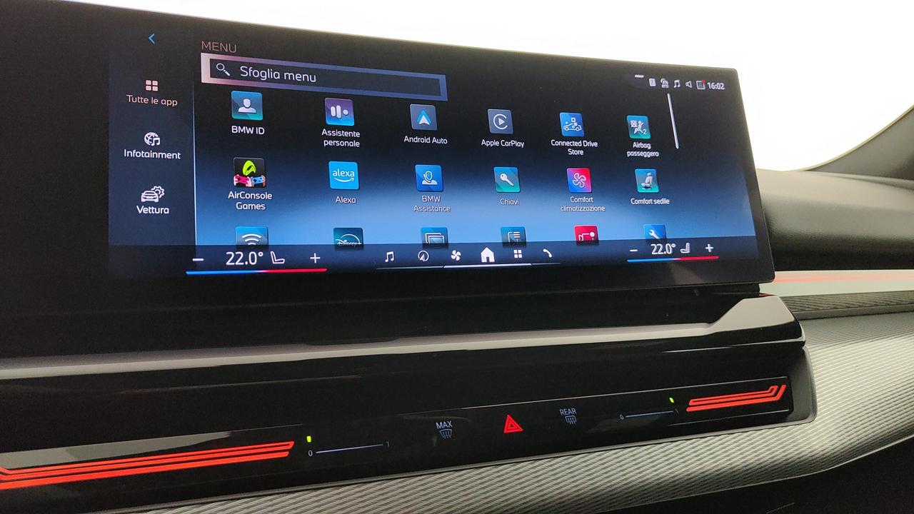 BMW Serie 5 G60 Berlina - 520d 48V xdrive MSport Pro auto