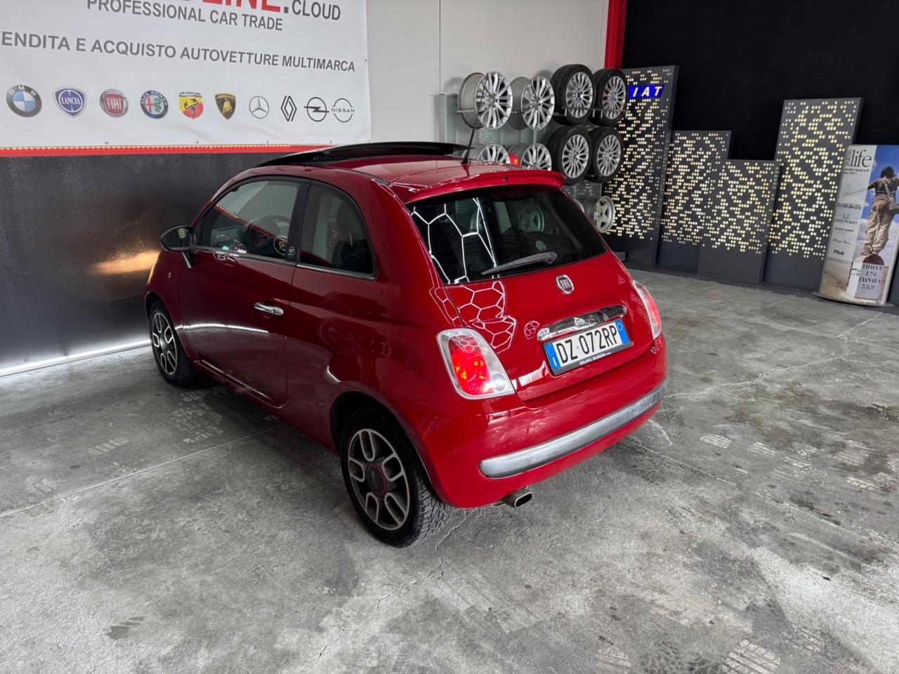 Fiat 500 1.4 Benzina ADATTA NEOPATENTATI