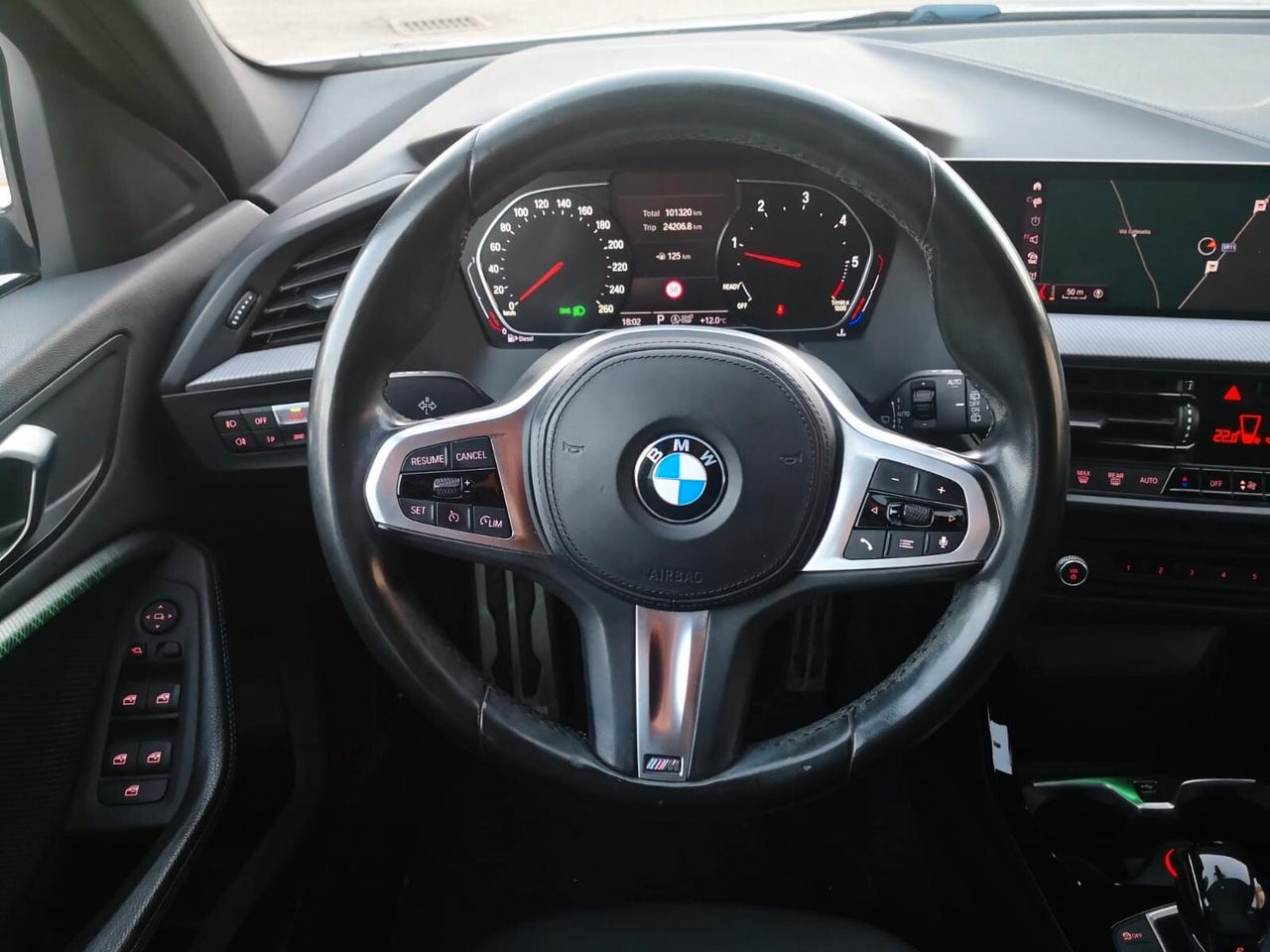 Bmw 118 d Aut. 5p. Msport ***TAGLIANDI BMW***