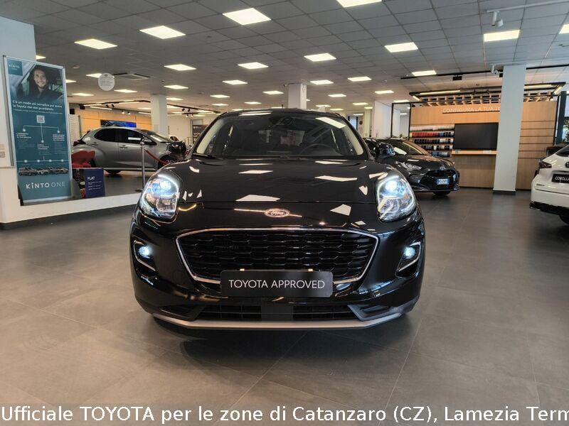 Ford Puma 1.0 Ecoboost Hybrid 125cv Titanium Design