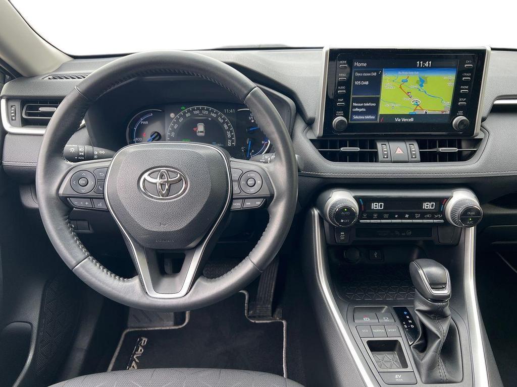 Toyota RAV4 2.5 vvt-ie hybrid Active 2wd e-cvt my19