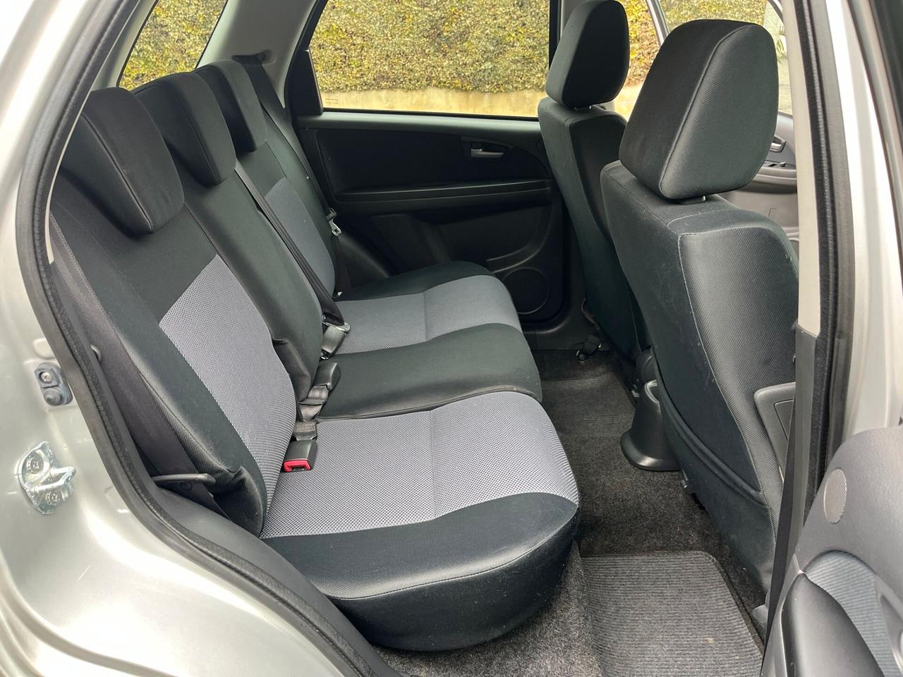 Fiat Sedici 1.6 16V 4x4 Dynamic