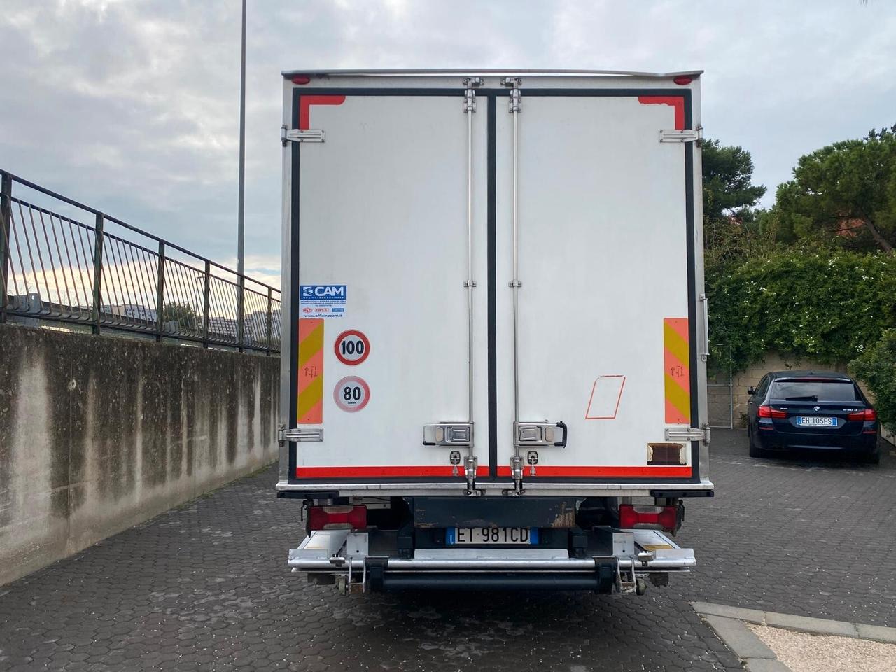 IVECO DAILY 60C15 – FRIGO DOPPIA TEMPERATURA | SPONDA 1000KG