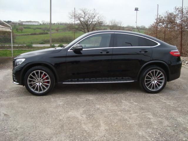Mercedes-benz GLC 250d Coupé Premium AMG 4Matic 2017