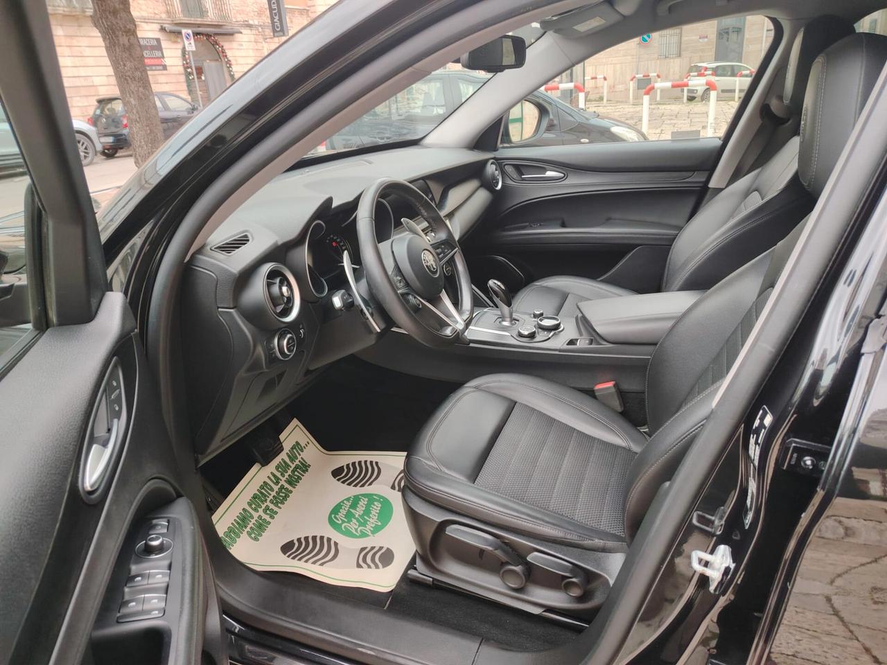 Alfa Romeo Stelvio 2.2 Turbodiesel 180 CV AT8 RWD Executive