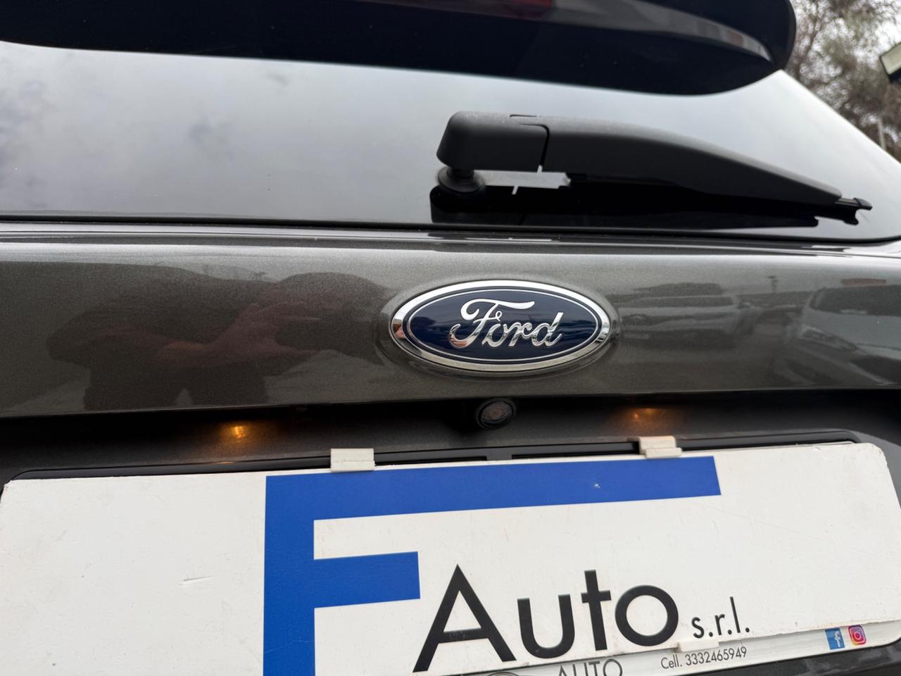 Ford Kuga 2.0 TDCI 150 CV 2WD ST-Line,TETTO APRIBILE,Pelle e Alcantara,Led+Xeno,ecc.