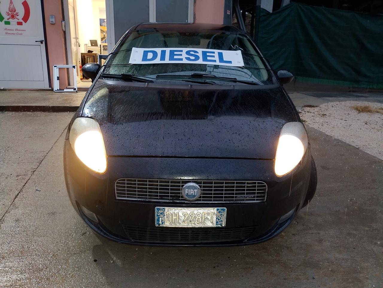 Fiat Grande Punto 1.3 MJT 75 CV 5 porte Dynamic