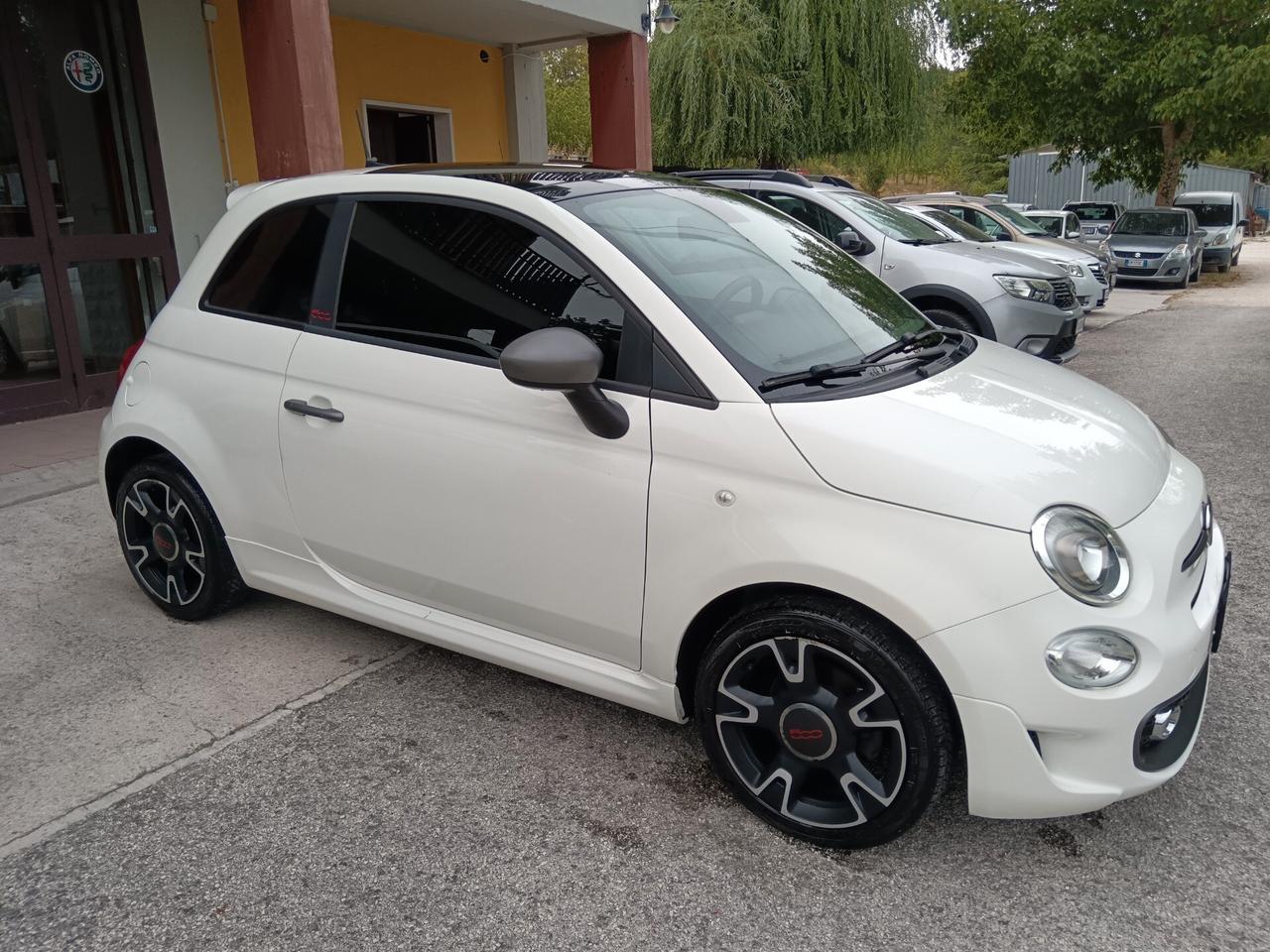 Fiat 500 1.2 69CV S FULL TETTO APRIBILE