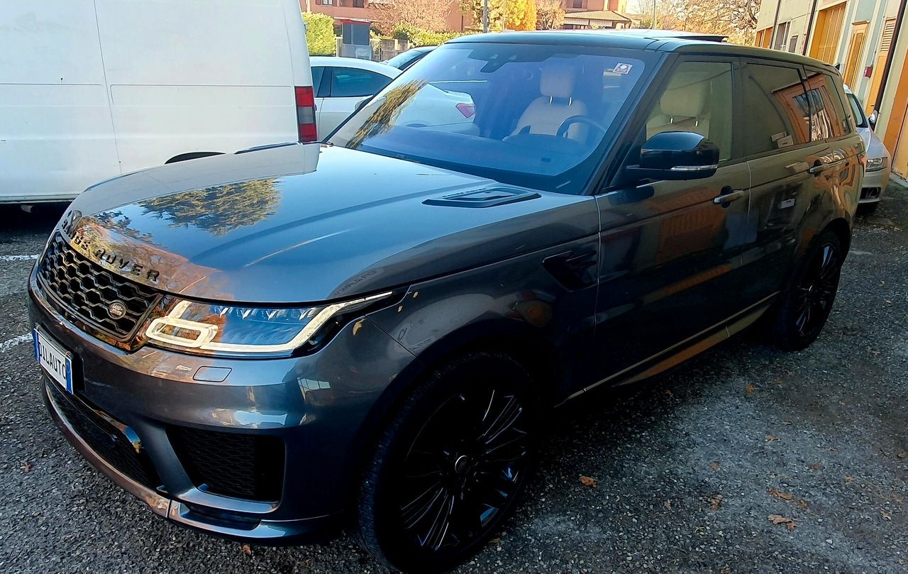 Land Rover Range Rover Sport 2018 photo 3