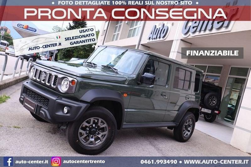 Suzuki Jimny 1.5 MT Allgrip 5PORTE 4POSTI AUTOVETTURA
