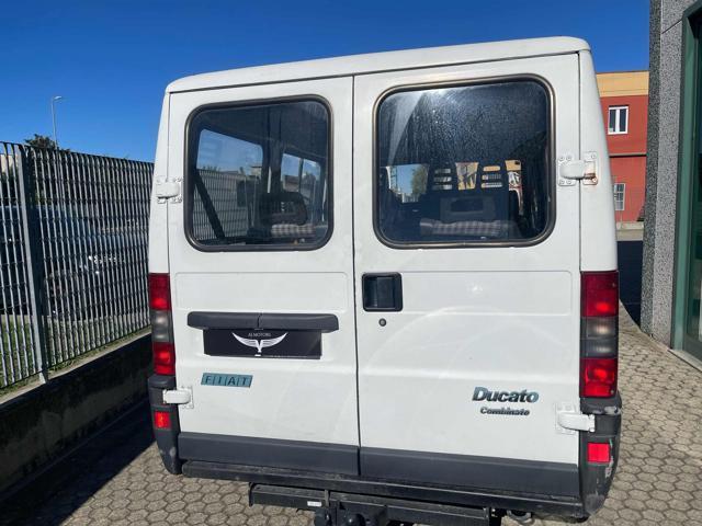 FIAT Ducato DUCATO Panorama 2.5 Combi 9 posti-gancio traino