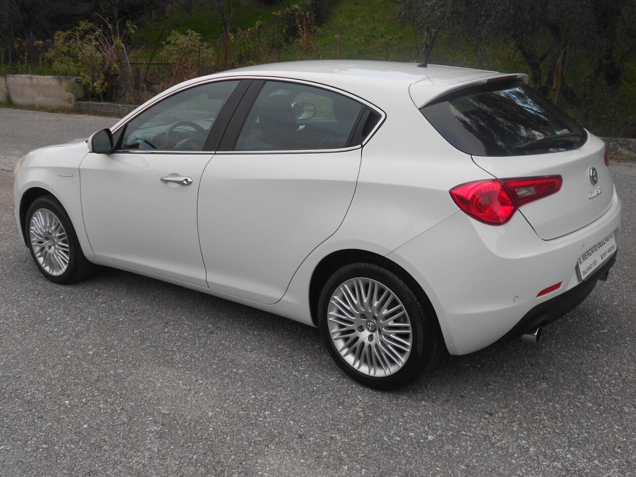 GIULIETTA 2.0mjet(FERMA dal 2014)STRAFULL,140cv