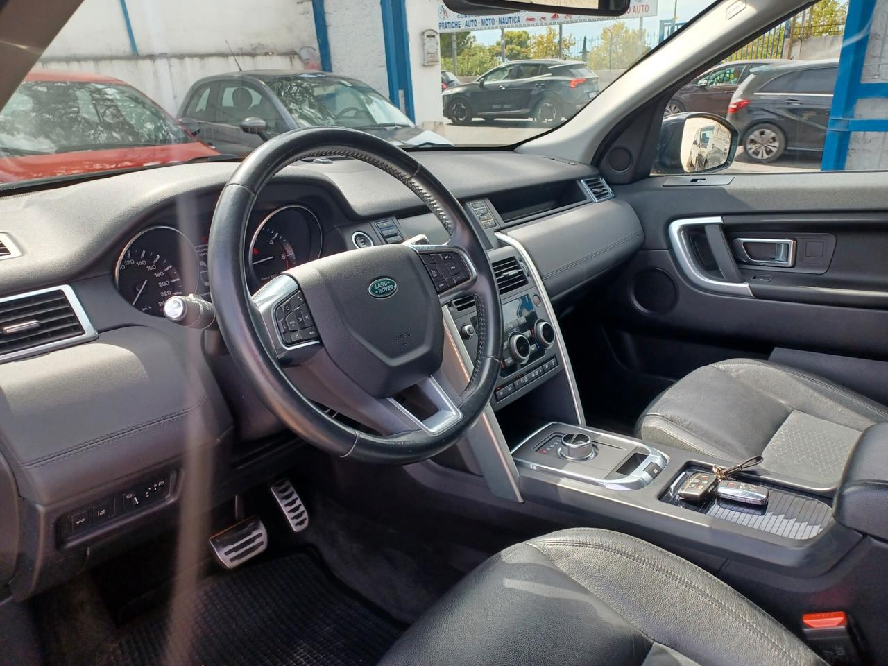 Land Rover Discovery Sport 2.0 TD4 150 CV SE
