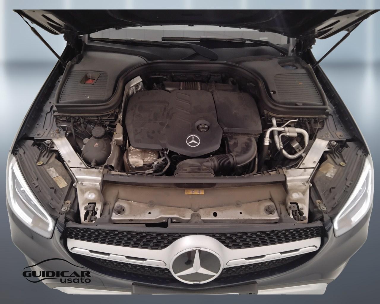 Mercedes-Benz GLC Coupe - C253 2019 - GLC Coupe 200 d Sport 4matic auto