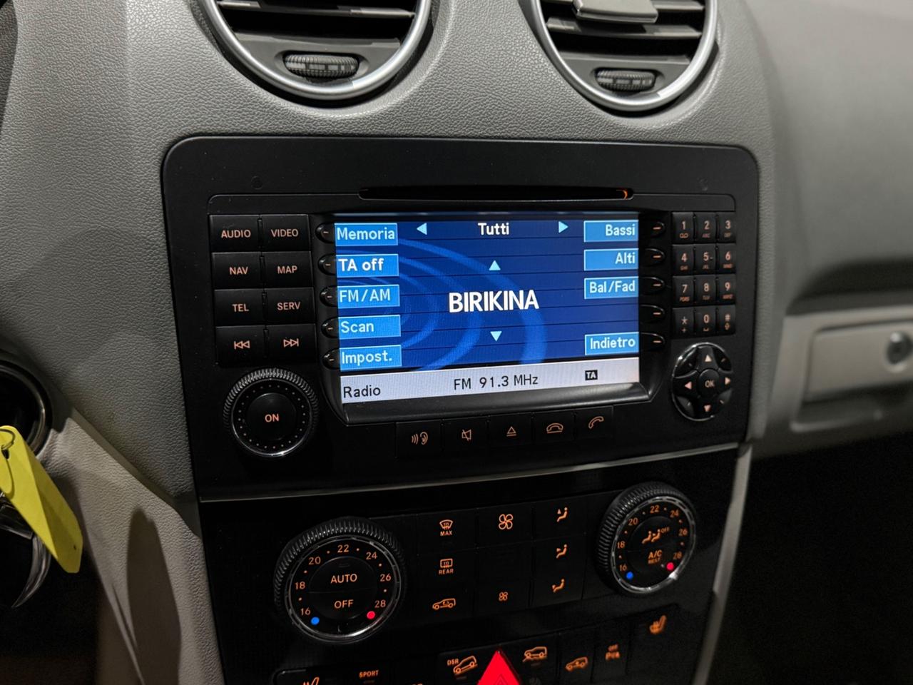 Mercedes-benz ML 320 CDI Sport Cv224/Kw165