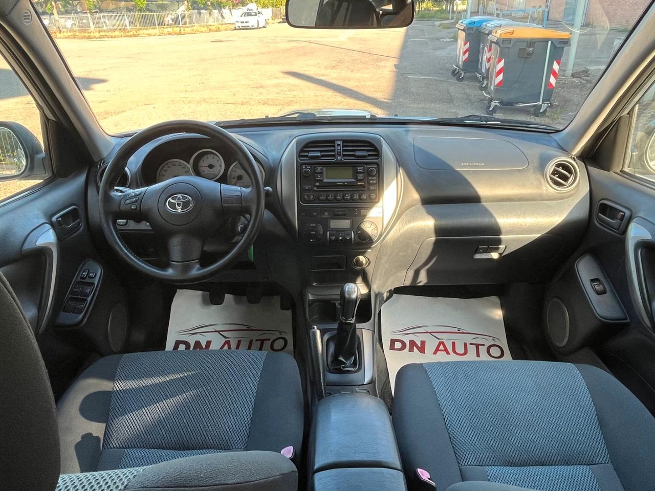 Toyota RAV 4 RAV4 2.0 Tdi D-4D cat 5 porte Sol