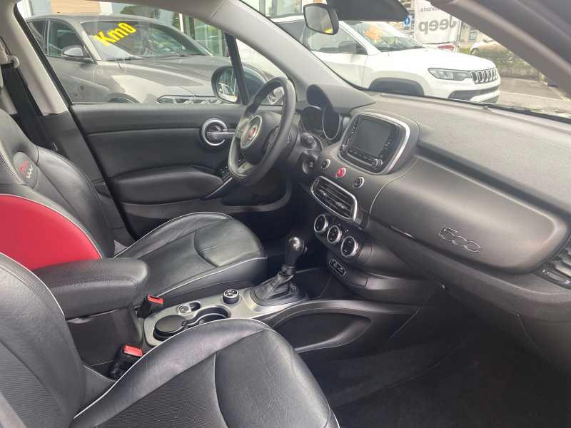 FIAT 500 X 2015 - 500X 2.0 mjt Cross Plus 4x4 140cv auto