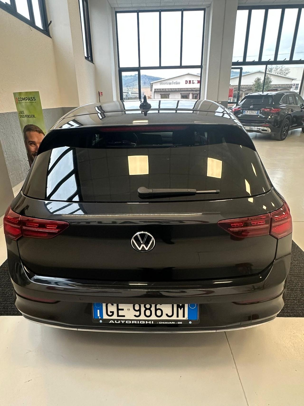 Volkswagen Golf 1.5 TGI DSG Style