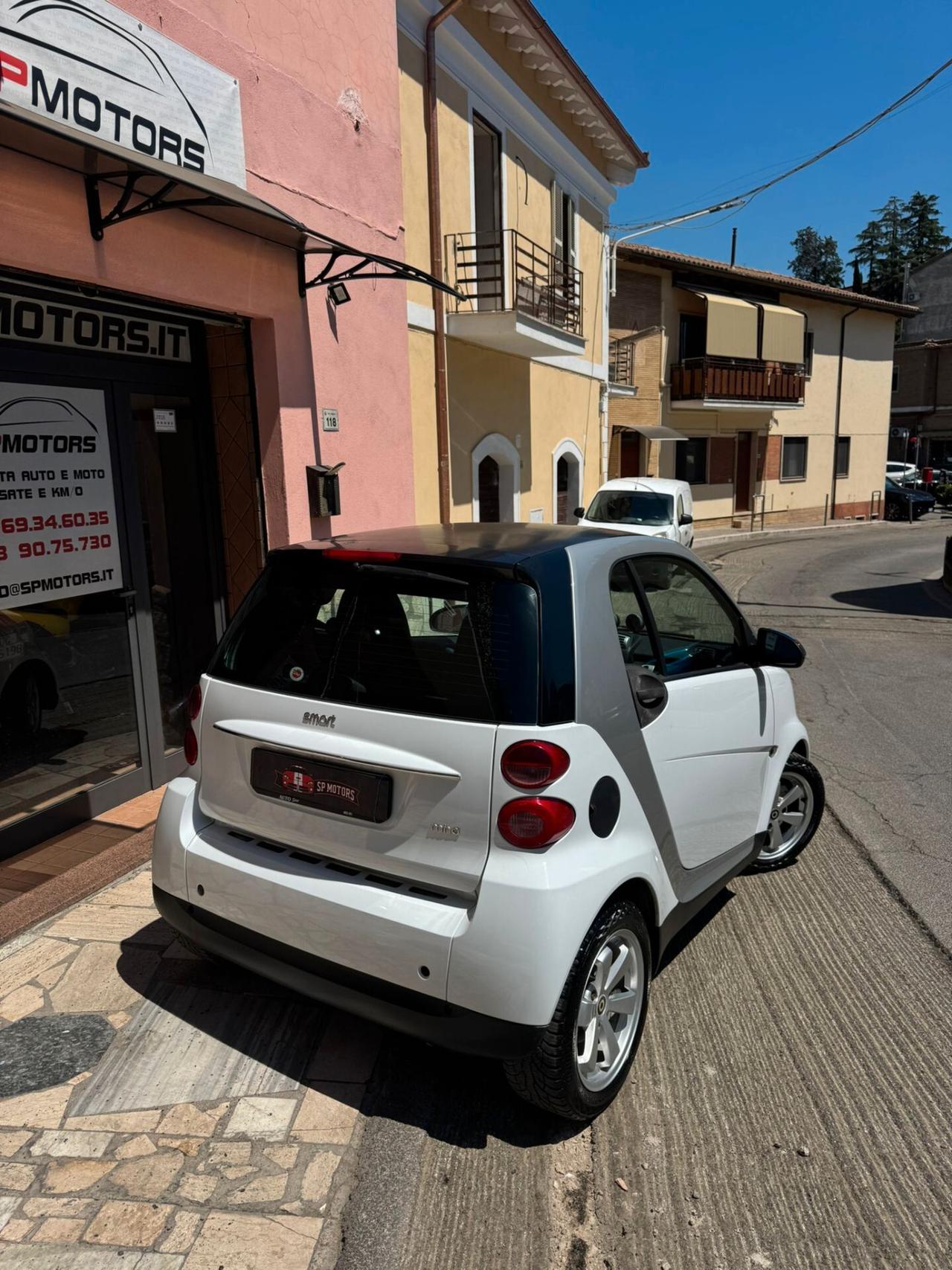 Smart ForTwo 1000 52 kW coupé pulse, TAGLIANDI CERTIFICATI, OK NEOPAT., PERFETTA