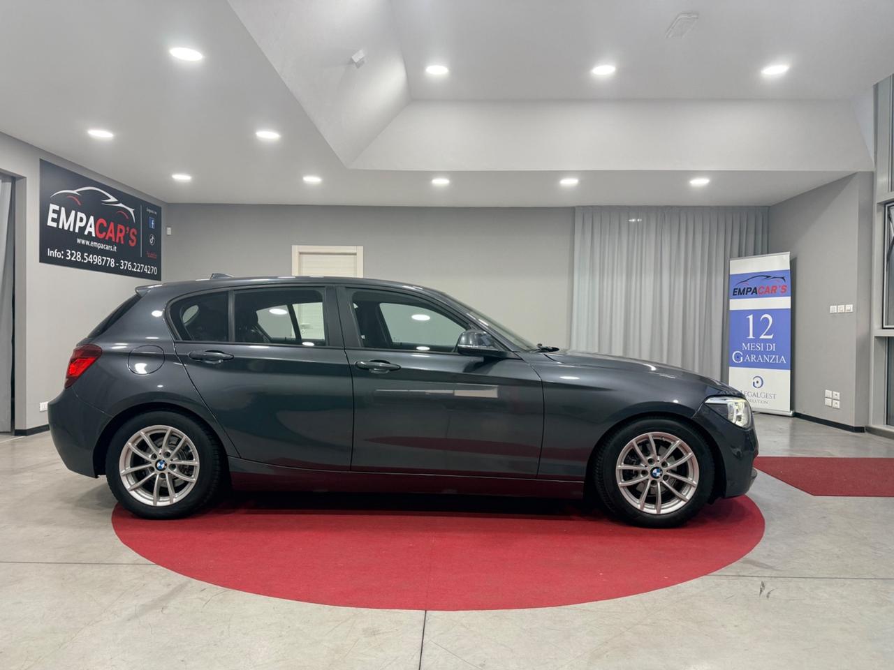 Bmw 116 116d 5p. Sport