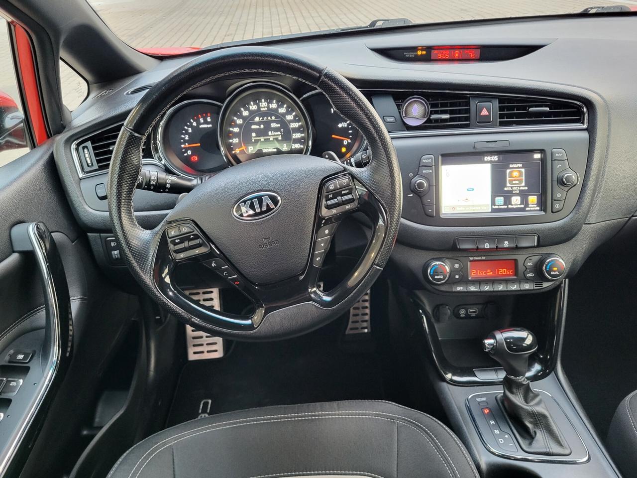 Kia Ceed cee'd 1.6 CRDi 136 CV DCT 5 porte GT Line