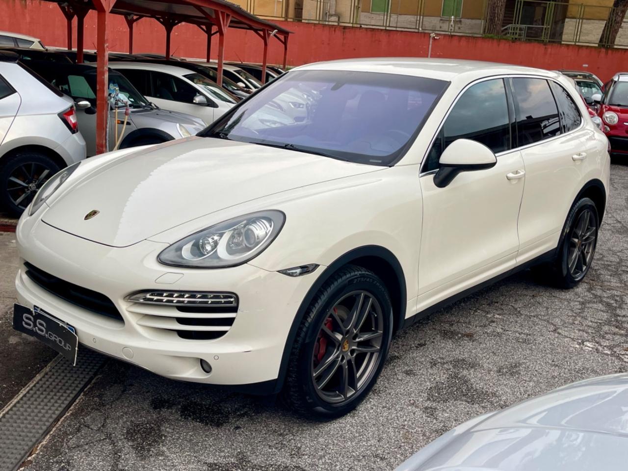 Cayenne 3.0 Diesel-tagliandi porsche-rate-