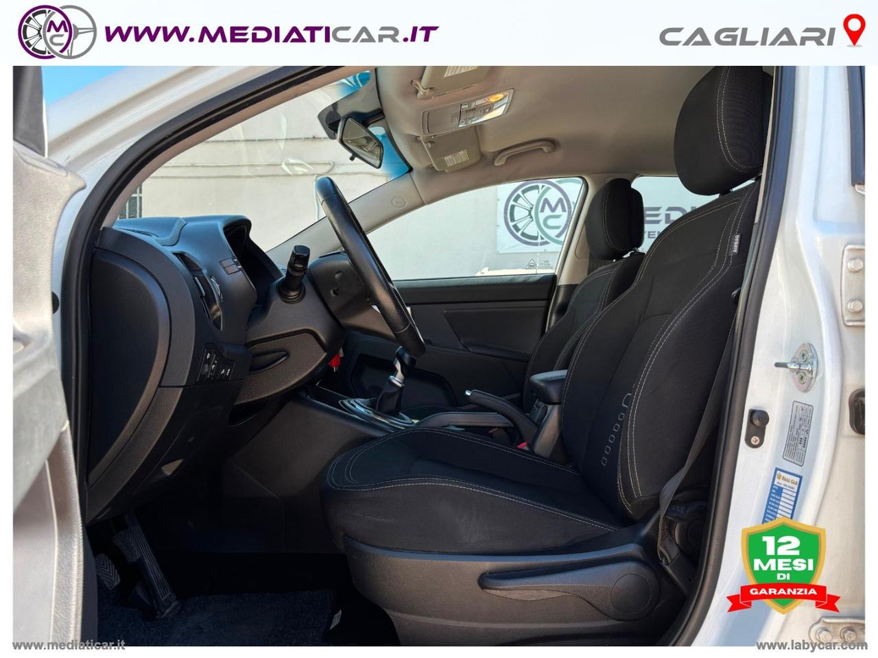 KIA Sportage 1.7 CRDI 2WD Class
