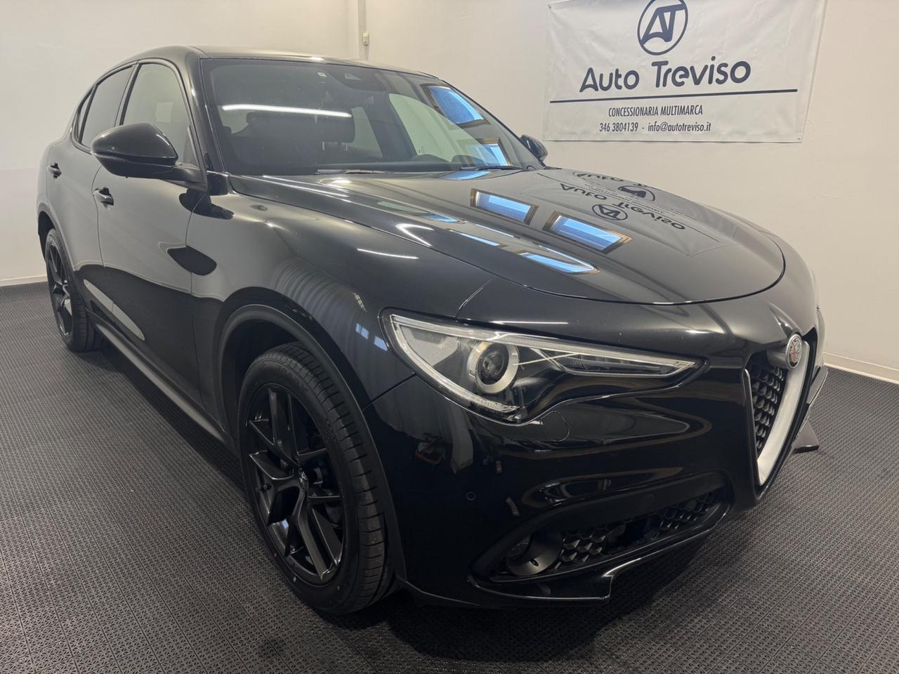 Alfa Romeo Stelvio 2.2 Turbodiesel 190 CV AT8 Q4 Sprint
