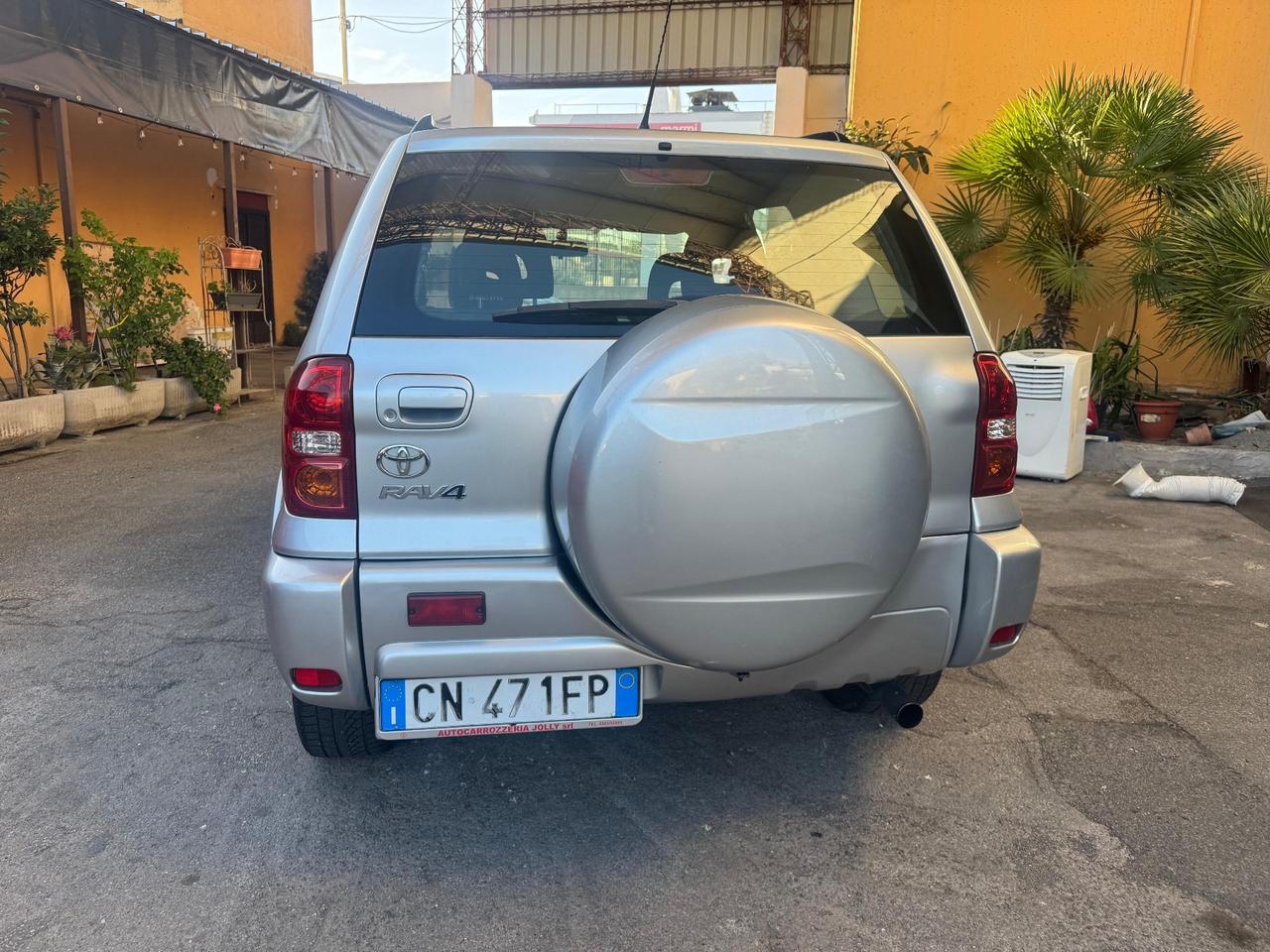 Toyota RAV 4 RAV4 2.0 Tdi D-4D cat 5 porte