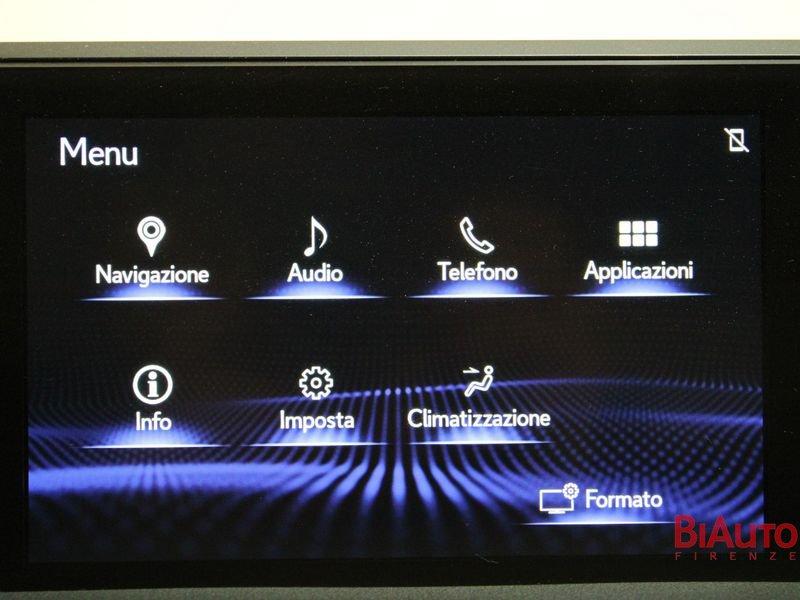 Lexus UX Hybrid Midnight