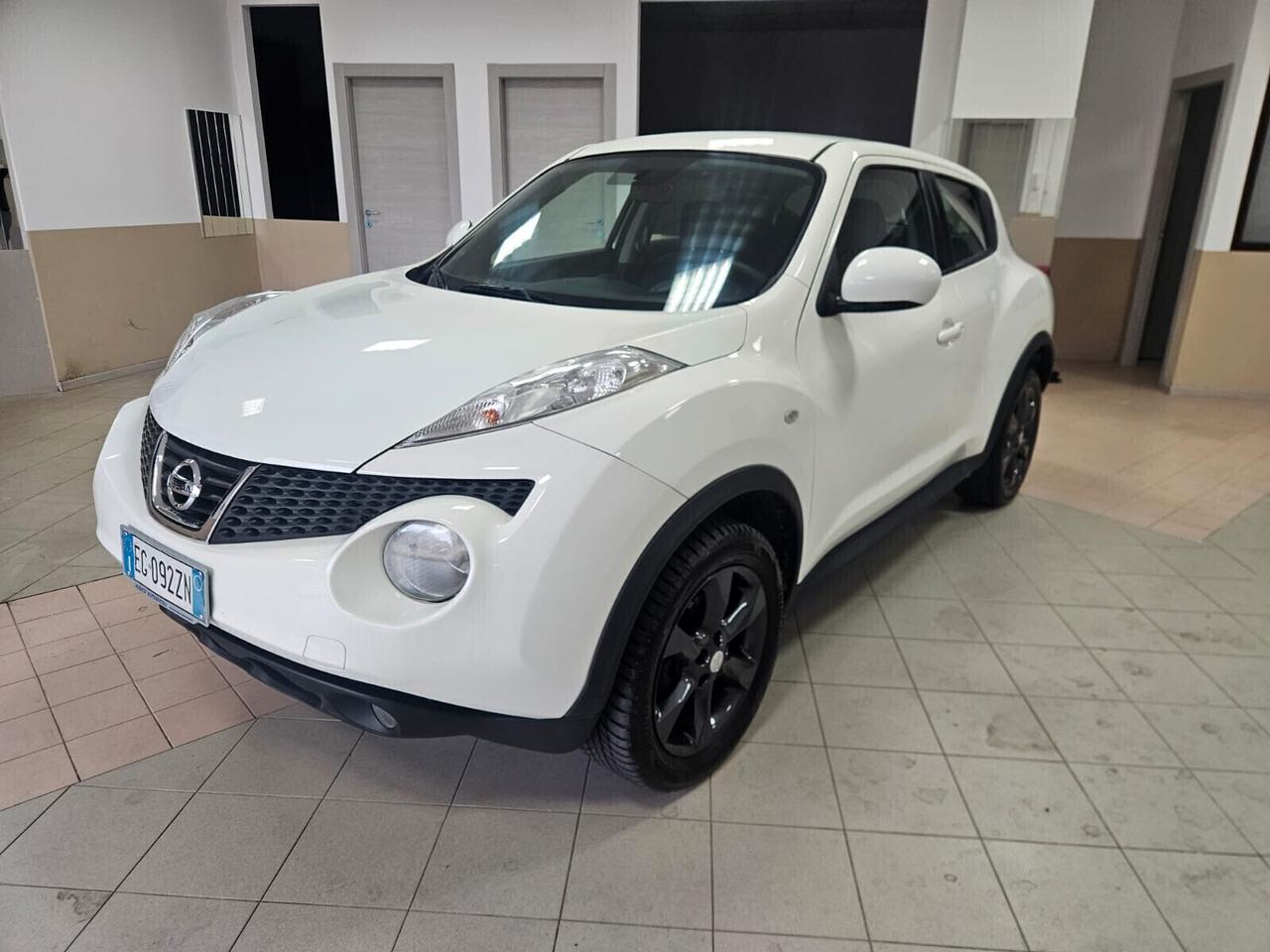 Nissan Juke 1.5 dCi Tekna